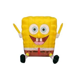 Buy cheap SpongBob Advertising Inflatables With Air Blower And Repair Kits from wholesalers