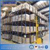 Buy cheap ODM Customized Gravity Push Back Steel Racking System with Intensive Storage from wholesalers