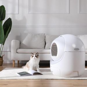 Buy cheap Large Capacity Smart Cat Litter Box Automatic Control Customizable Multiple product