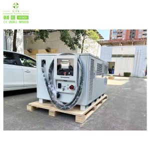 CCS1/CCS2 120kWh Commercial DC EV Fast Charger Station with Output Current 0