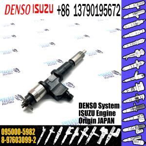 Buy cheap Diesel Common Rail Fuel Injector 8-97603099-2 095000-5982 For Isuzu 4Hk1 6Hk1 injector diesel from wholesalers