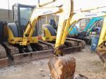 Buy cheap Year 2009 Used Mini Crawler Excavator Komatsu PC35 with High Precision Hydraulics and  Original Paint from wholesalers