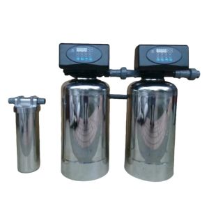 Buy cheap Small Automatic Water Softening Equipment 0.5t/H 500W from wholesalers