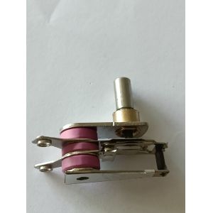 Buy cheap Adjustable Bimetallic Iron Thermostat For Household With And Endurance Test Cycle 100 from wholesalers