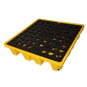Buy cheap IBC Spill Containment Pallets Sump 1100L Single Ibc Spill Pallet from wholesalers