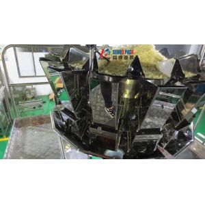 Buy cheap Pasta gusset bag weighing and packing machine from wholesalers
