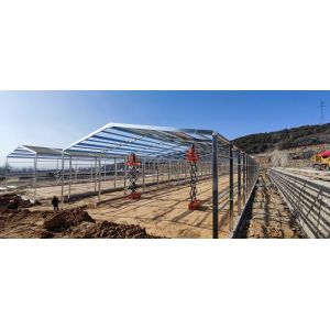 Customizable Eco Friendly Pre Engineered Steel Building Commercial PEB Steel