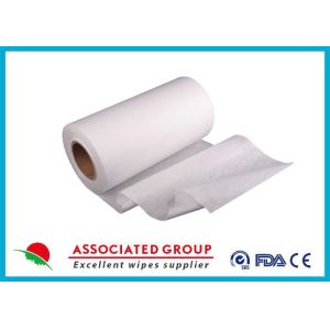 Buy cheap Plain Spunlace biodegradable non woven fabric , 50Gsm non woven material User Friendly from wholesalers