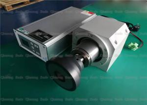 Buy cheap Seamless Fabric Ultrasonic Stitching Machine With Rotate Wheel Working Completely Synchronously from wholesalers