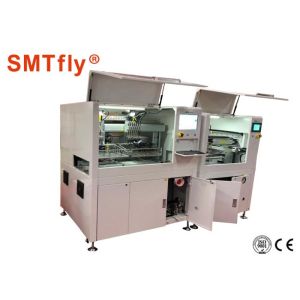 Inline Router Laser PCB Depaneling Machine , Board Handling Machine Fully
