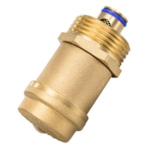 Buy cheap Brass Air Exhaust Valves Controller Male Threaded Air Valve ISO9001 from wholesalers