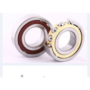 Buy cheap P0 ZZ OPEN 7000AC Gcr15 Angular Contact Ball Bearings from wholesalers