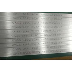 Buy cheap ASTM A240 ASTM A276 316L Stainless Flat Bar from wholesalers