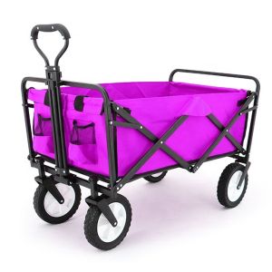 Buy cheap All Terrain Wheels Beach Wagon with Collapsible Folding Design and Qingdao Port Loading from wholesalers