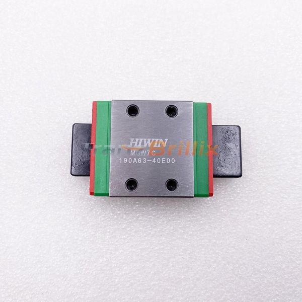 Quality 7mm Size Machine Tool Guideways HIWIN MGW7C Easy Installation for sale