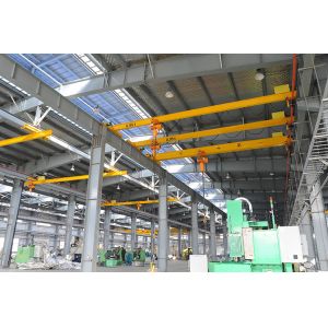 Buy cheap Wireless Remote Control Overhead Crane Single Girder With Good Hoist from wholesalers