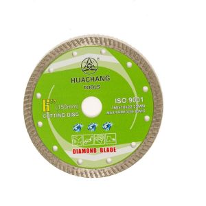 Buy cheap Cold Press 6inch '150×1.4/2.4×10×22.23mm Turbo Diamond Blade high quality For General Purpose , Ceramic , Marble from wholesalers