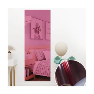 Buy cheap Removable Mirror Stickers Smooth Surface for Home Wall Decorations Self Adhesive from wholesalers