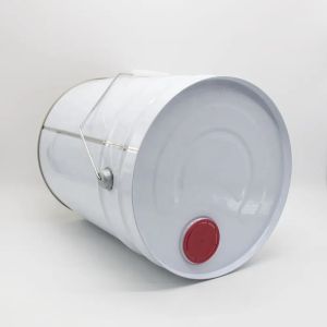 Buy cheap Customized Metal Handle Silver Iron Seed Bucket with Drainage Holes from wholesalers