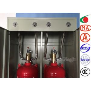 double cabinet type fire suppression system