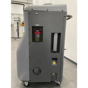 R1234yf Grey Automatic AC Recovery System 350ML With High Accuracy