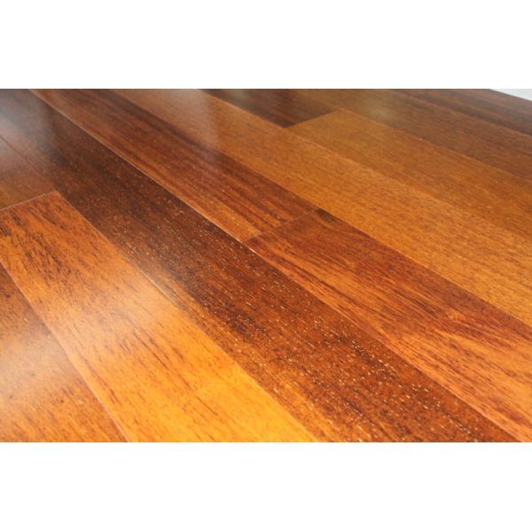 Quality Indonesia merbau Engineered Wood Flooring, natural color with flat finishing for sale