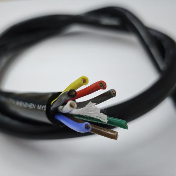 Buy cheap 6 Core 7 Core 8 Core Silicone Insulated Multicore Wire with UL Standard and Copper Conductor for Heating Applications from wholesalers