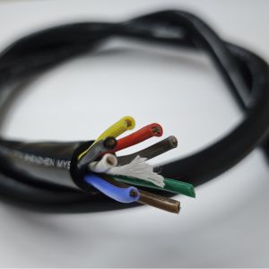 Buy cheap 6 Core 7 Core 8 Core Silicone Insulated Multicore Wire with UL Standard and Copper Conductor for Heating Applications from wholesalers
