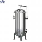 Buy cheap Stainless Steel Filter Housing Ss 304 Water Filter Housing Cartridge Filter Housing For Water Treatment System from wholesalers