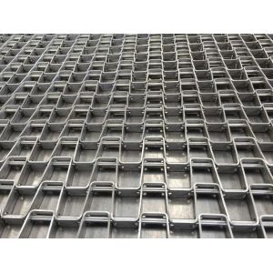 Buy cheap 304 Stainless Mesh Conveyor Belt light weight Sample Customization from wholesalers