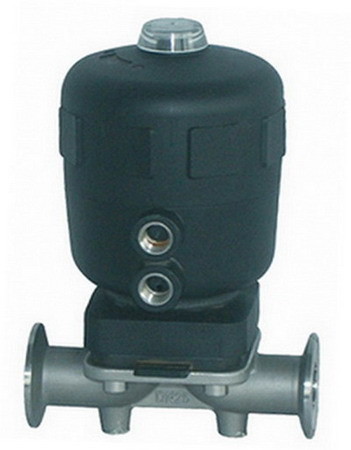 Quality Clamp Connection EPDM Seal AISI 316L Pneumatic Diaphragm Valve for sale