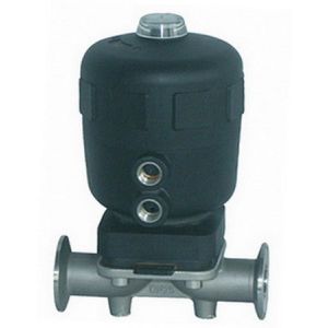 Buy cheap Clamp Connection EPDM Seal AISI 316L Pneumatic Diaphragm Valve from wholesalers