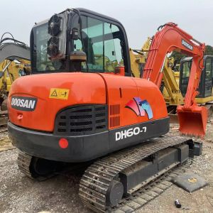 Buy cheap High quality Used mini digger Doosan ZX60 construction machine/Second hand hydraulic crawler excavator DOOSAN ZX60 Korea origin from wholesalers