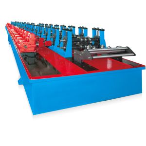 Buy cheap Cr12 Cutter 15m/Min Rack Shelf Roll Forming Machine from wholesalers