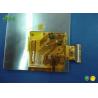 Transflective 3.5 Inch Industrial Flat Panel Display , LCD Panel Screen For Automobile DVD Navigation TD035STEB2 for sale