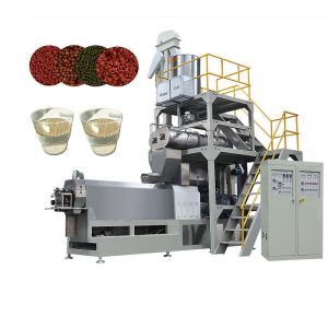 Buy cheap Multifunctional Automatic Pet Food Fish Feed Pellet Making Machine for Customization from wholesalers