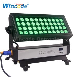 44×10W RGBW IP65 LED Wall Washers Architectural LED Lights