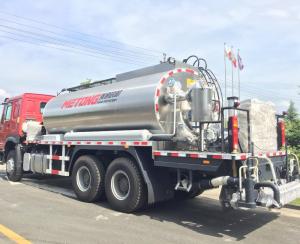 China 12000L Intelligent Asphalt Distributor Bitumen Spray Truck Road Machinery With 6m Spraying Width on sale