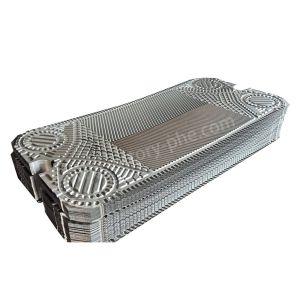 Buy cheap Gasketed PHE Plates Herringbone Pattern For GEA Heat Exchanger from wholesalers