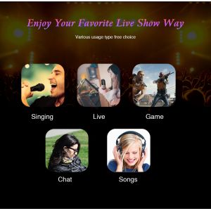 NEWGOOD Magic Earphone Sound Box Live Show App Andrio IOS Youtube Celebrity Show