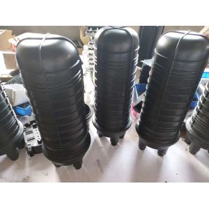 Buy cheap FTTH FTTB FTTX Mechanical Seal Dome Fiber Optic Splice Closure from wholesalers