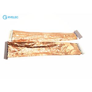 China Multicolor Shielded Flat Ribbon Cable , Twisted Ribbon Cable Used In High - Speed Video on sale