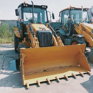 Buy cheap Mini Used Backhoe Loader JCB 3CX Earthmoving Equipment from wholesalers