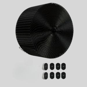 8 Inch 100ft Solar Panel Bird Mesh Roll