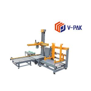 Buy cheap Food Beverage Automatic Palletizer Machine Robot Arm from wholesalers