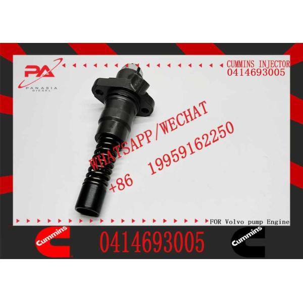 Excavator parts EC210D EC220D EC240D Injection Pump 0414693005 02113694 21147445