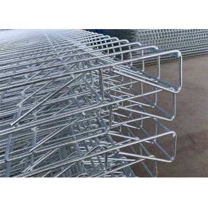 Buy cheap PVC coated BRC Roll Top Welded Wire Mesh Fence 100x300mm from wholesalers