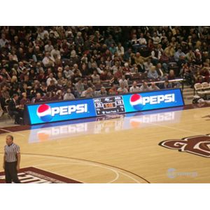 Buy cheap Perimeter IP54 6500cd/sqm P10 Stadium Led Display 960x960mm from wholesalers