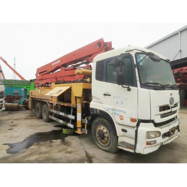 Quality 180m 178 Productivity Concrete Pump Truck Heavy Machinery for Your Construction Needs for sale