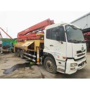 Buy cheap 180m 178 Productivity Concrete Pump Truck Heavy Machinery for Your Construction Needs from wholesalers